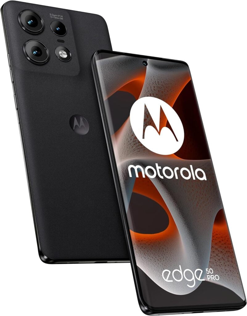 Motorola Edge 50 Pro lanceres måske snart i Europa efter salgsstart og pris er afsløret på Amazon Tyskland (Foto: Amazon Tyskland / Motorola)