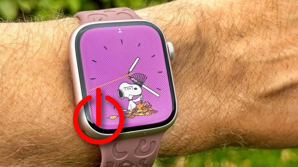 Apple Watch sluk og genstart