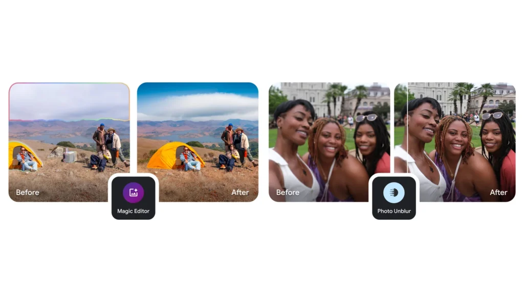 Google Foto klar med AI-funktioner til alle Google Foto-brugere - også iPhone- og iPadbrugere (Foto: Google)