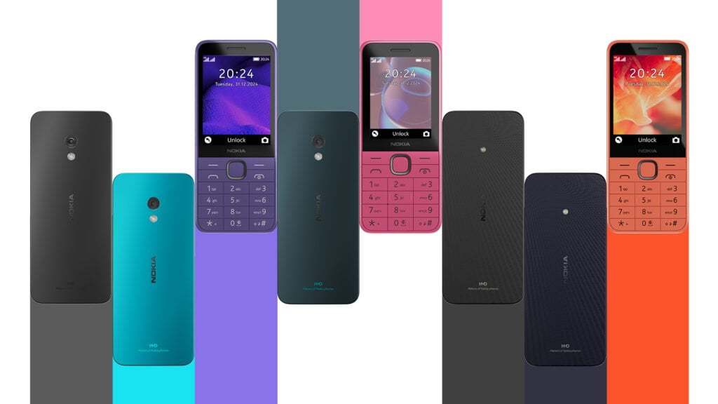 Nokia 215, 225 og 235 (Foto: Nokia)