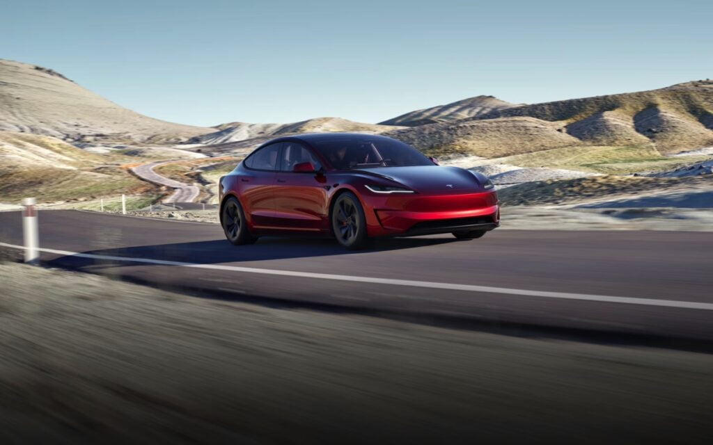 Tesla Model 3 (Highland) Performance (Foto: Tesla)