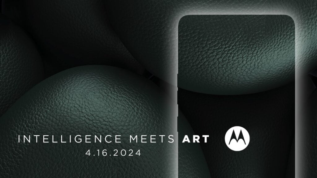 Motorola inviterer til event den 16. april 2024 (Kilde: Det sociale medie X)
