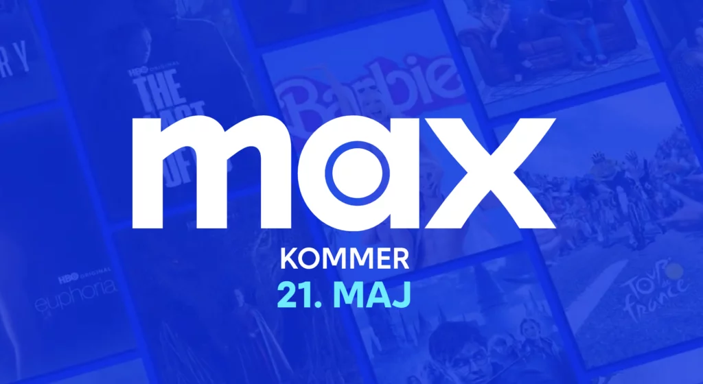 HBO Max bliver til Max den 21. maj (Foto: Max)
