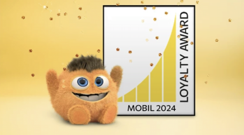 CBB Mobil har vundet Loyalty Awards Mobil 2024 (Foto: CBB Mobil/Loyalty Group)