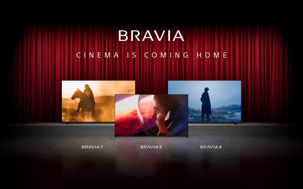 Sony Bravia tv 2024