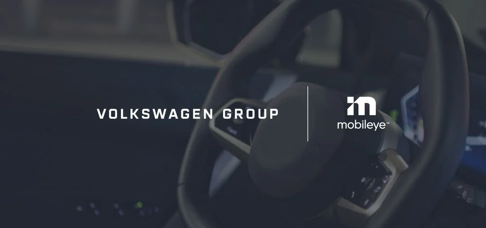 Volkswagen Group og Mobileye udvider samarbejde
