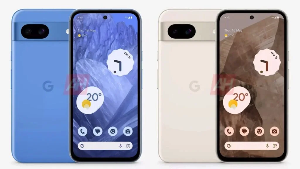 Google Pixel 8a er lækket og datoen for salgsstarten måske afsløret (Kilde: Android Headlines)