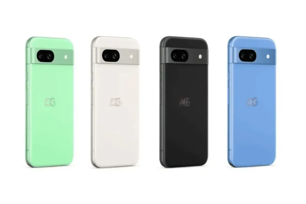 Google Pixel 8a er lækket i disse fire farver (Foto: Android Headlines)