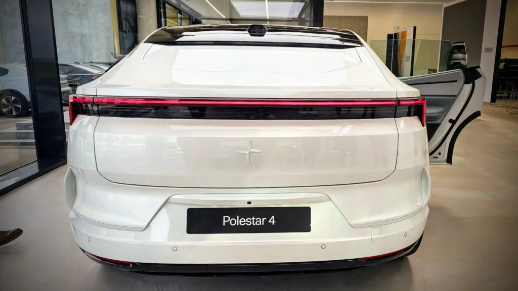 Polestar 4, elbil