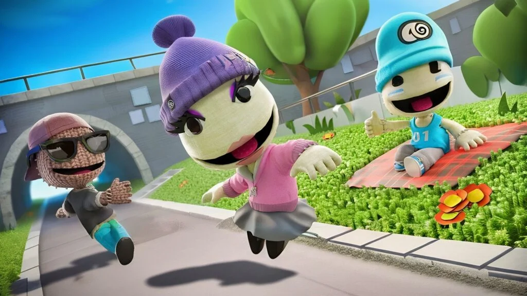 Little big planet spil