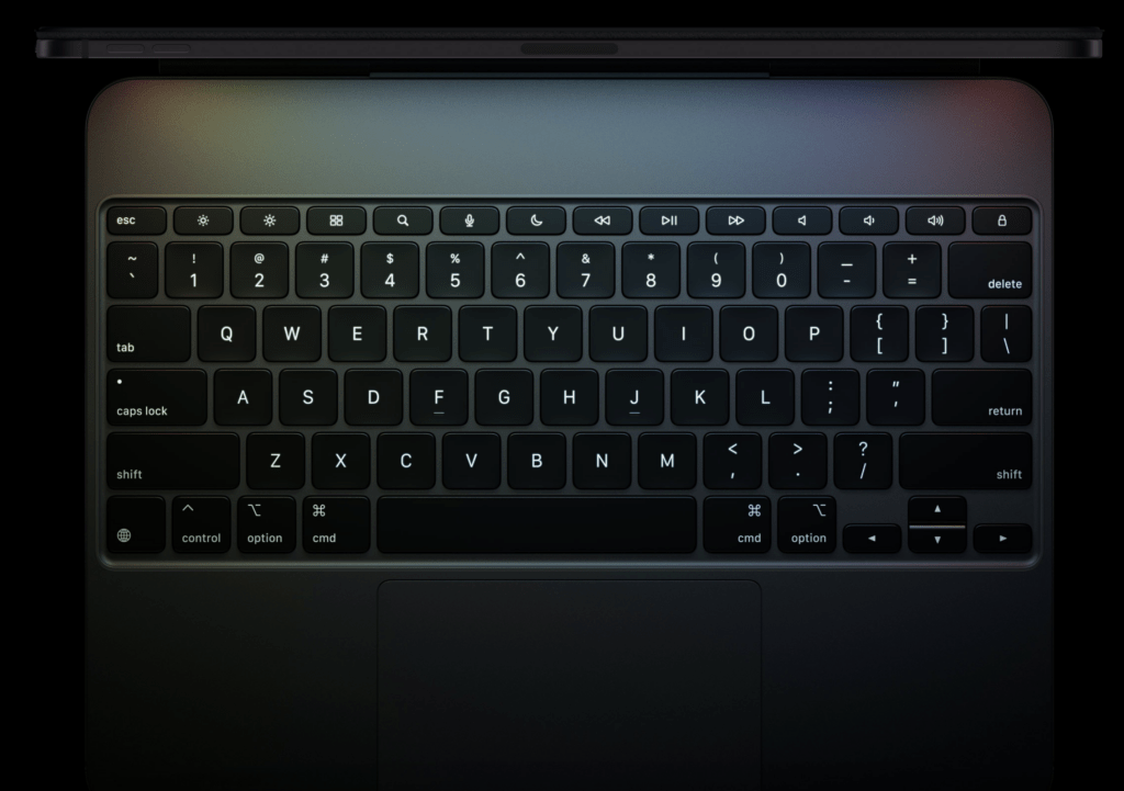 Magic Keyboard, iPad Pro 2024