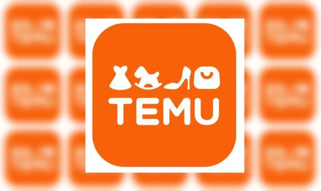 en grafik med temu logo