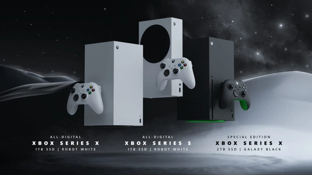 Det Xbox line-up fra Microsoft