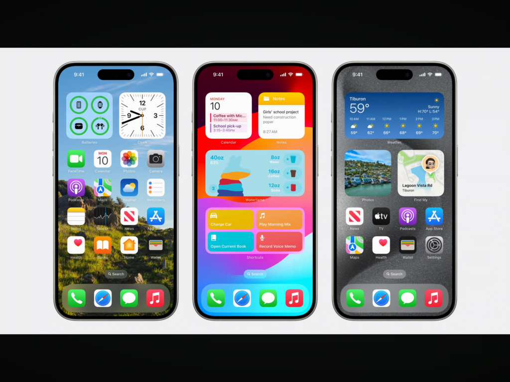 iOS 18 screenshot