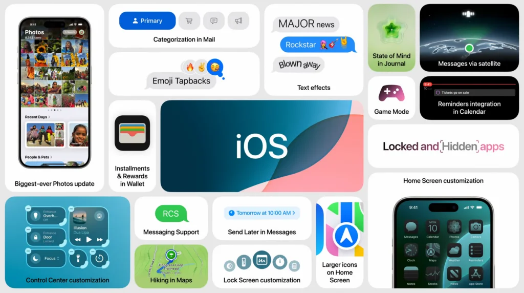 iOS 18 screenshot