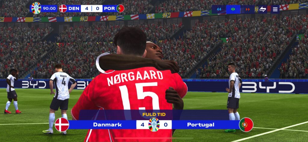 EA Sports FC Mobile gør det muligt for dig, at spille Euro 2024 (Kilde: MereMobil.dk)