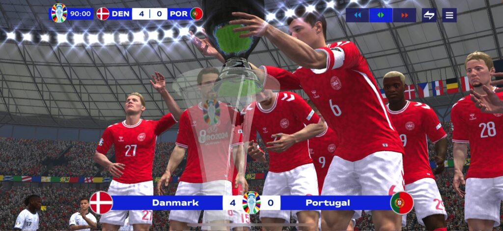 EA Sports FC Mobile gør det muligt for dig, at spille Euro 2024 (Kilde: MereMobil.dk)