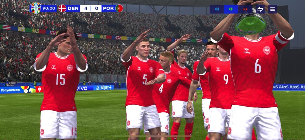 EA Sports FC Mobile gør det muligt for dig, at spille Euro 2024 (Kilde: MereMobil.dk)