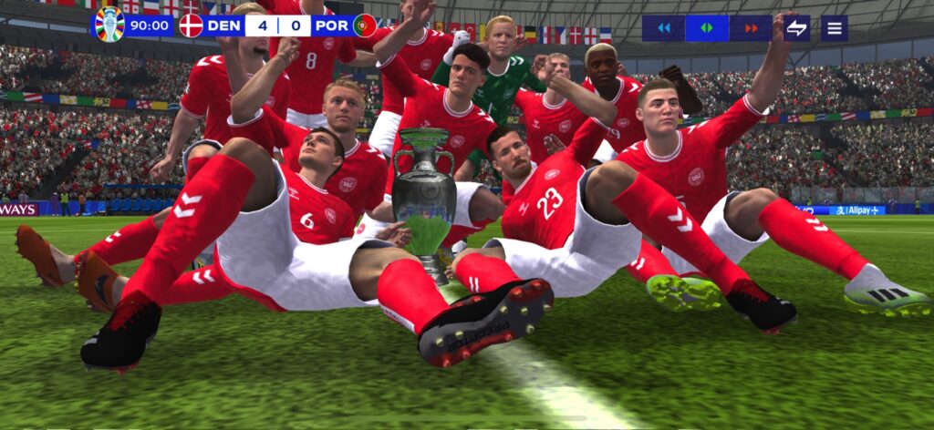 EA Sports FC Mobile gør det muligt for dig, at spille Euro 2024 (Kilde: MereMobil.dk)