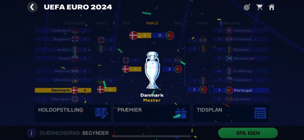 EA Sports FC Mobile gør det muligt for dig, at spille Euro 2024 (Kilde: MereMobil.dk)