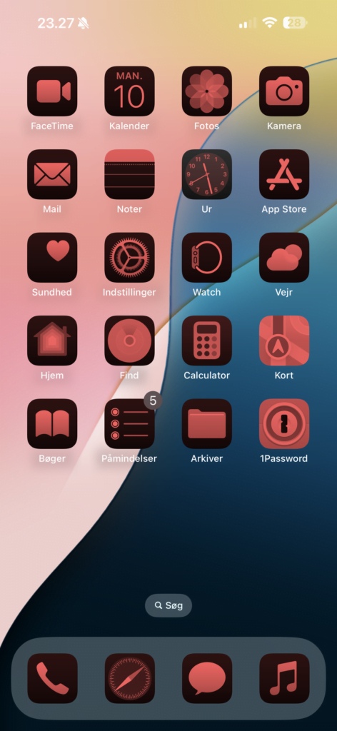 iPhone, iOS 18