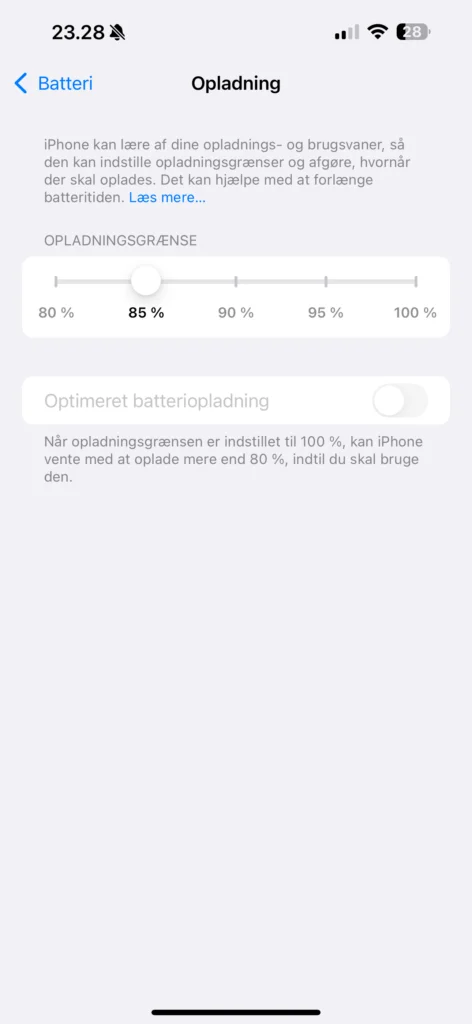 iPhone, iOS 18
