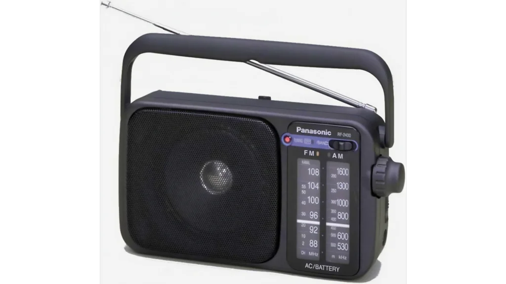 FM-radio, Panasonic SL1000