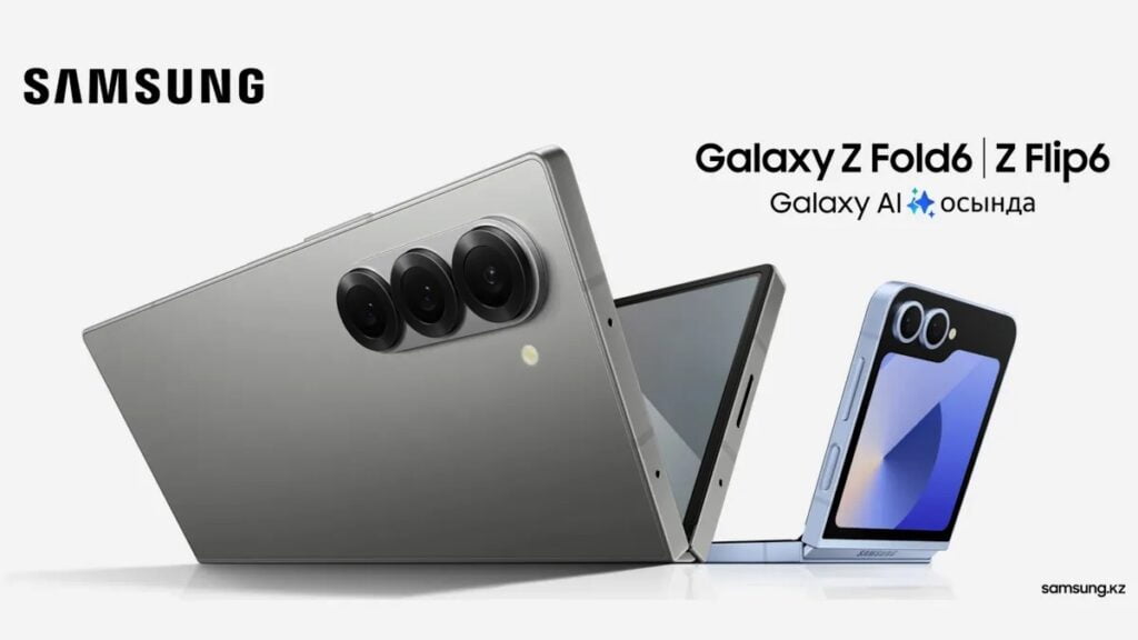 Lækkede billeder af de kommende Galaxy Z Fold 6 og Galaxy Z Flip 6, der ligner officielle pressefotos (Kilde: Android Authority)