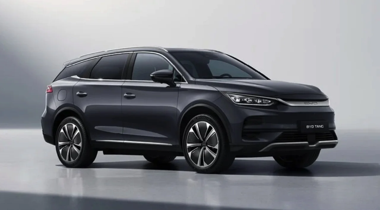 BYD Tang 2024 (Foto: BYD)
