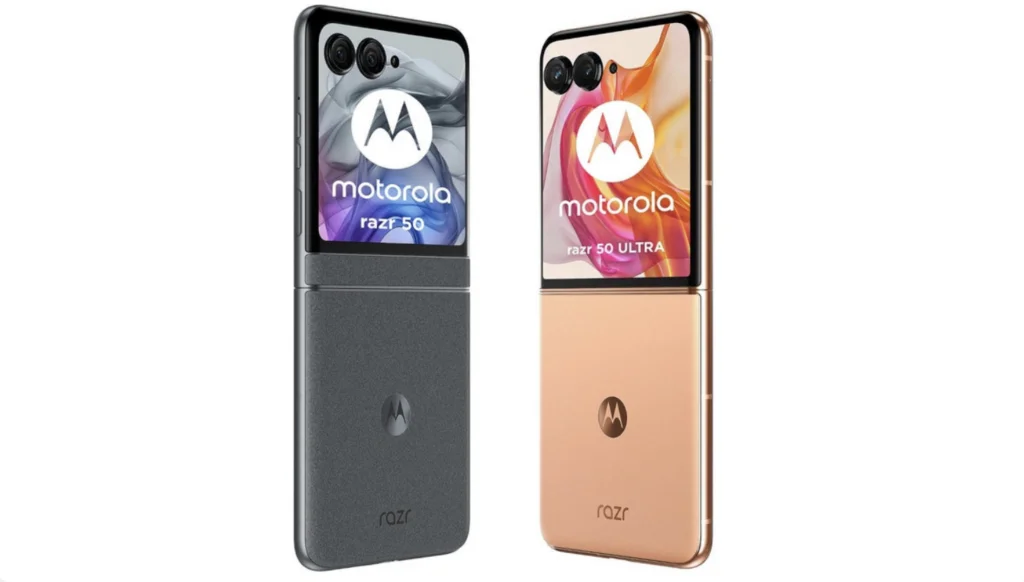 Motorola Razr 50 Ultra lanceres den 25. juni 2024 (Kilde: PhoneArena.com)