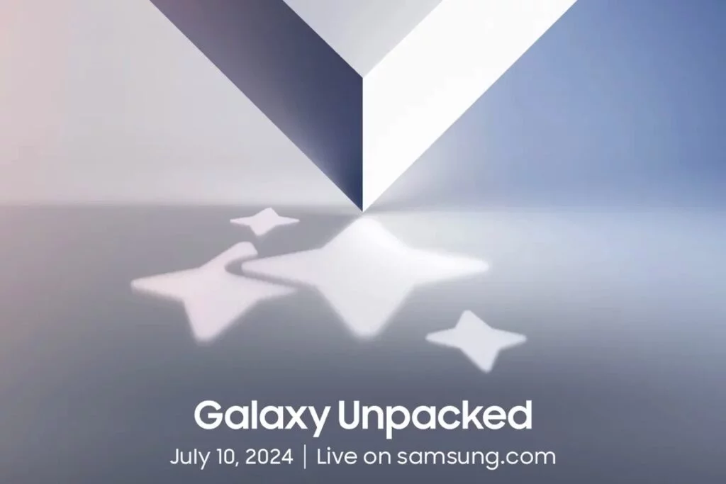 Samsung har sendt invitationerne ud til deres kommende Galaxy Unpacked event, som afholdes i Paris onsdag den 10. juli 2024 (Foto: Samsung)