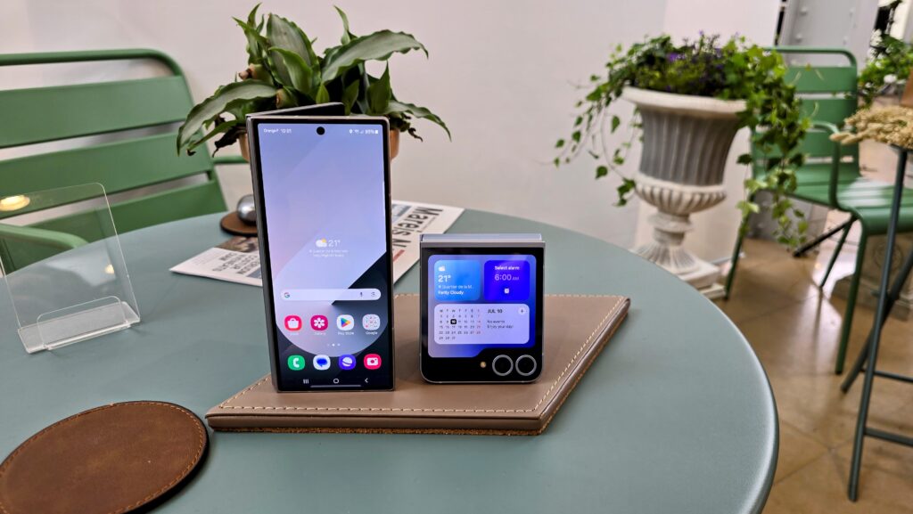 Samsung Galaxy Z Fold6 Galaxy Z Flip6