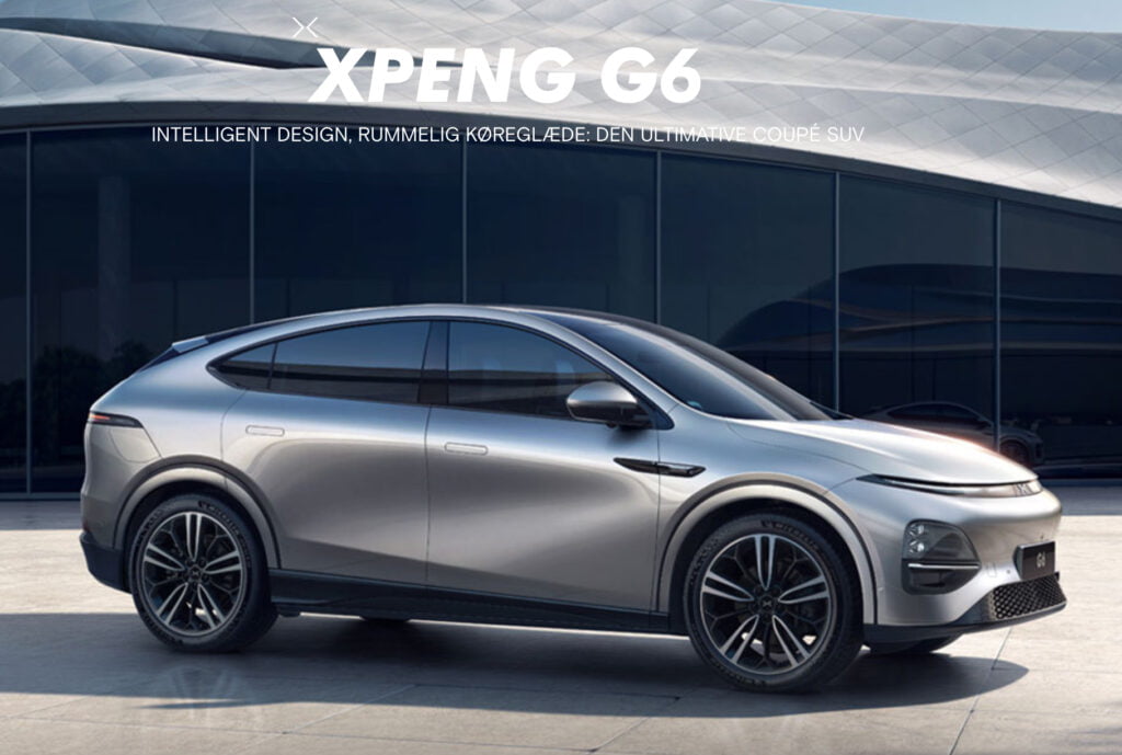 Xpeng G6 (Foto: Xpeng)