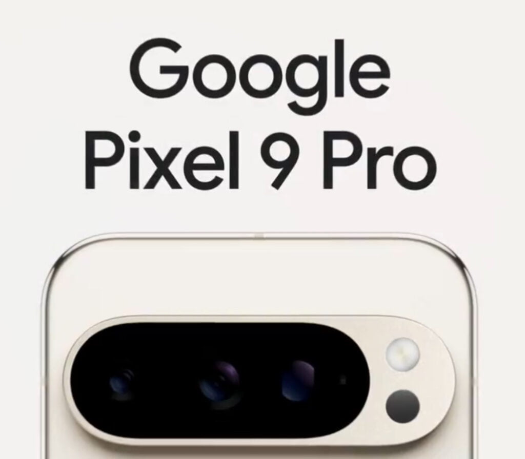 Google har afsløret Google Pixel 9 Pro på det sociale medie X (Kilde: Google)