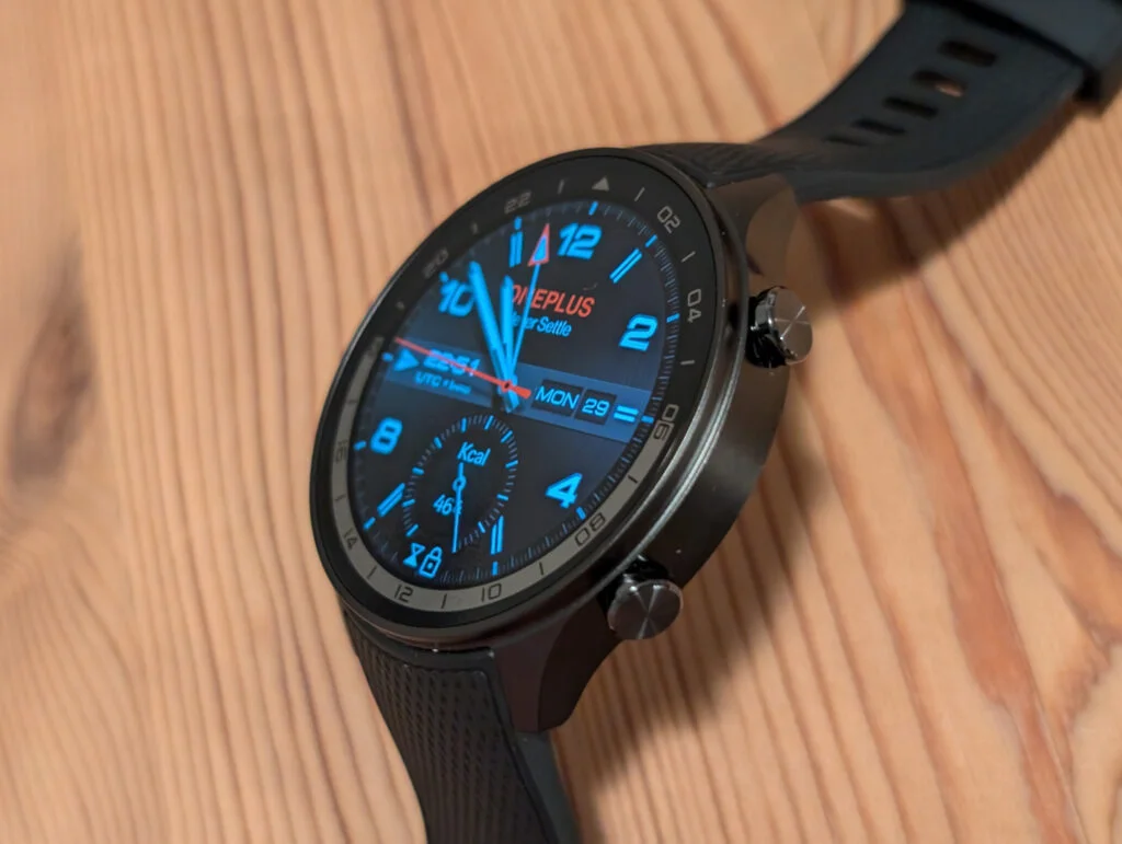 OnePlus Watch 2R side