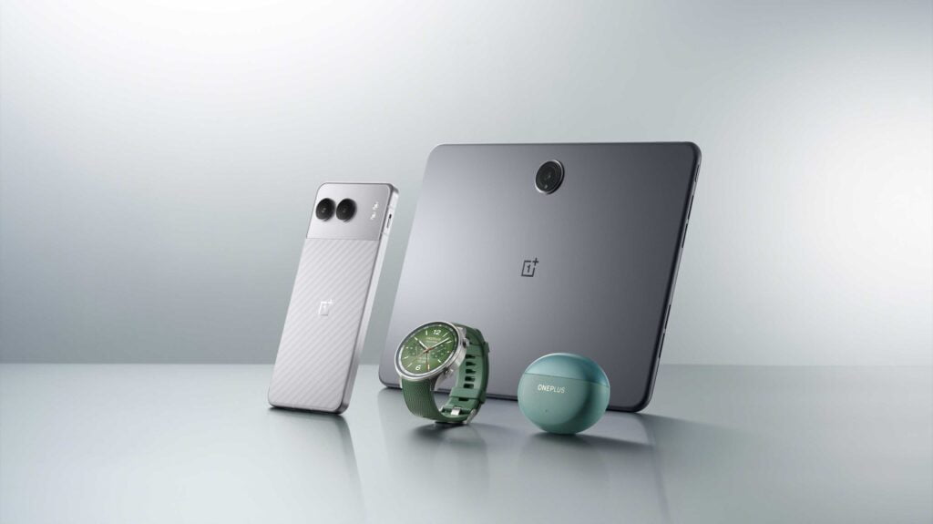 OnePlus Pad 2, OnePlus Nord 4, OnePlus Watch 2R, OnePlus Nord Buds 3 Pro (Foto: OnePlus)