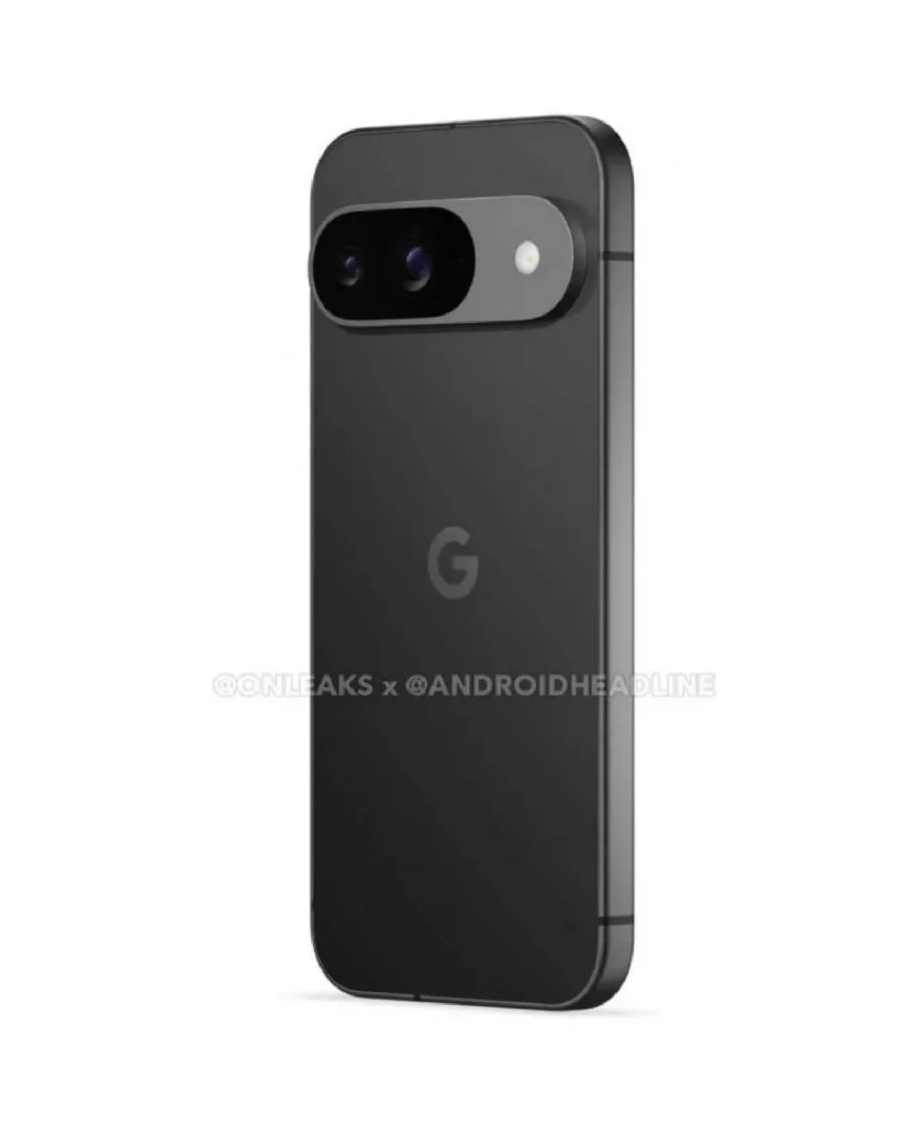 Google Pixel 9 er lækket i alle farver (Kilde: OnLeaks / AndroidHeadlines)