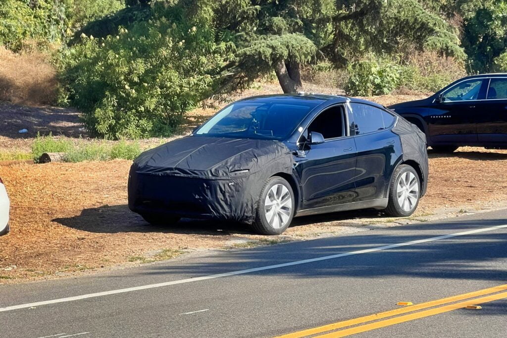 Tesla Model Y Juniper 