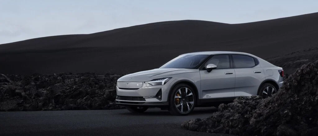 Polestar 2 MY25 er klar med lidt opgraderinger (Foto: Polestar)