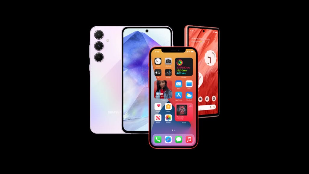 3 telefoner til under 4k