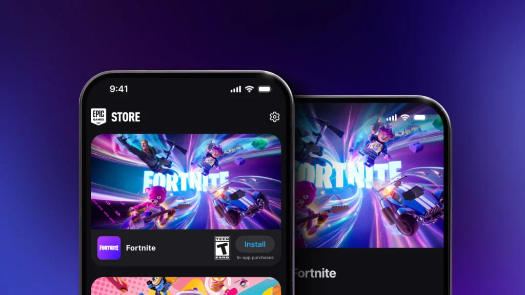 Epic Games Store Fortnite