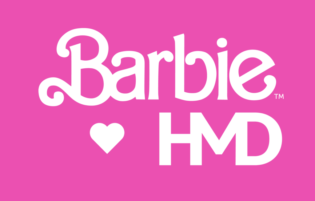 Barbie Phone fra HMD er snart en realitet (Foto: HMD)