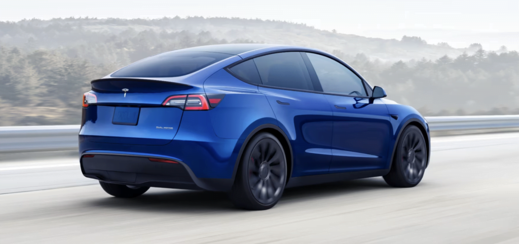 Tesla Model Y (Foto: Tesla)