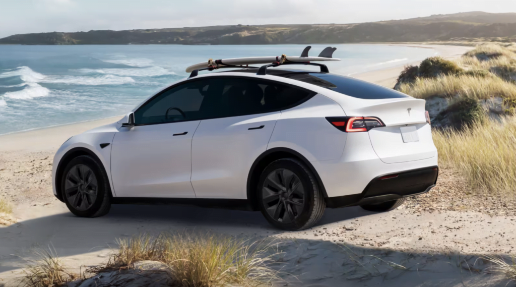 Tesla Model Y (Foto: Tesla)