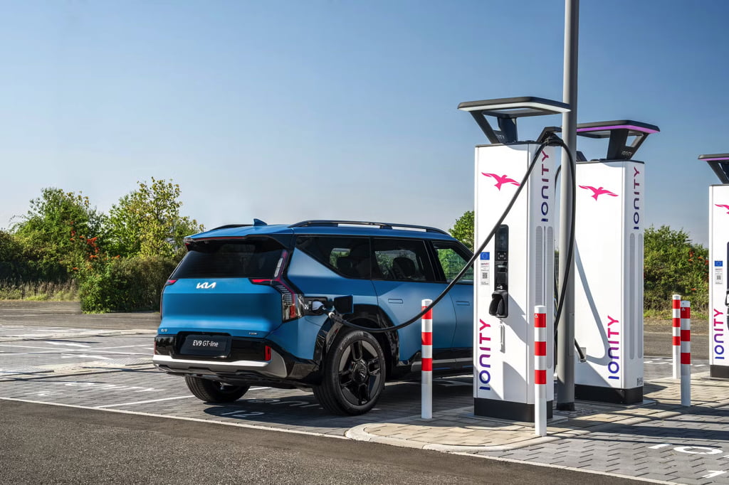Kia EV9 (Foto: Kia)