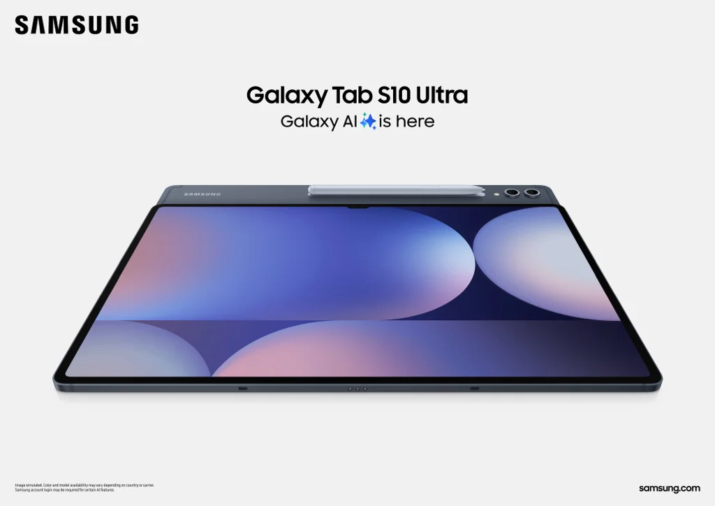 Samsung Galaxy Tab S10 Ultra (Foto: Samsung)