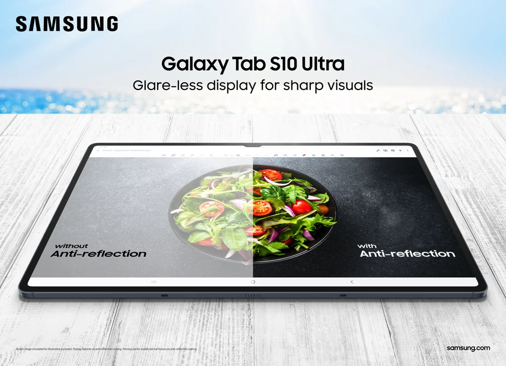 Samsung Galaxy Tab S10 Ultra (Foto: Samsung)