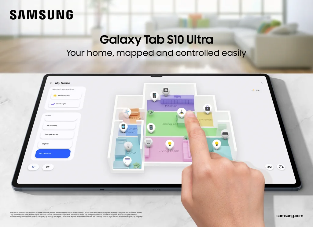 vSamsung Galaxy Tab S10 Ultra (Foto: Samsung