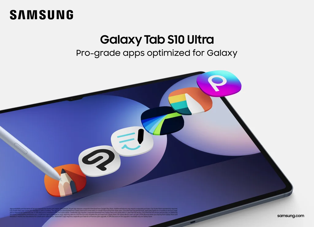 Samsung Galaxy Tab S10 Ultra (Foto: Samsung)