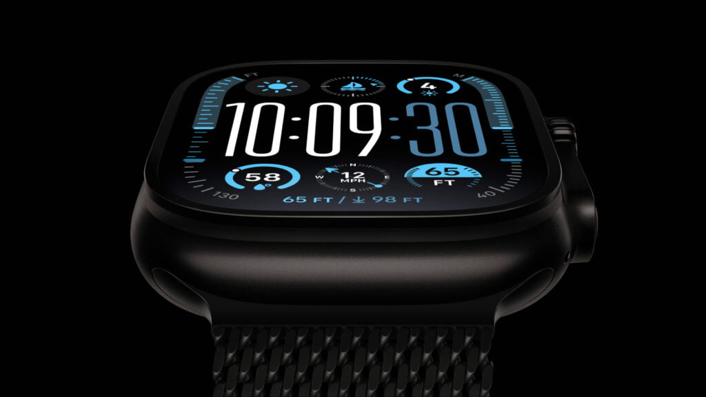 Apple Watch Ultra 2 black titanium
